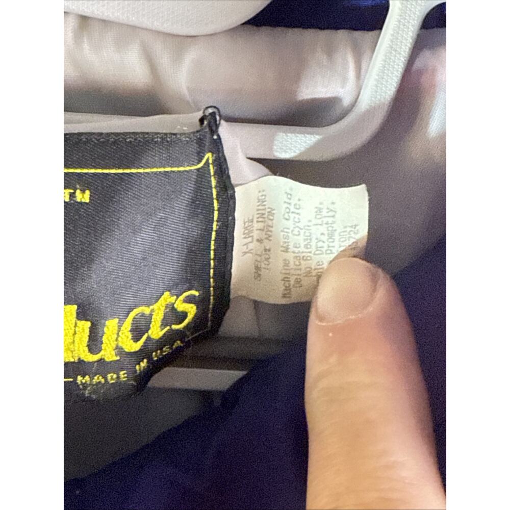 VTG K PRODUCTS KETSTONE DAYTONA 500 Windbreaker Jacket #16 NASCAR - Picture 8 of 9